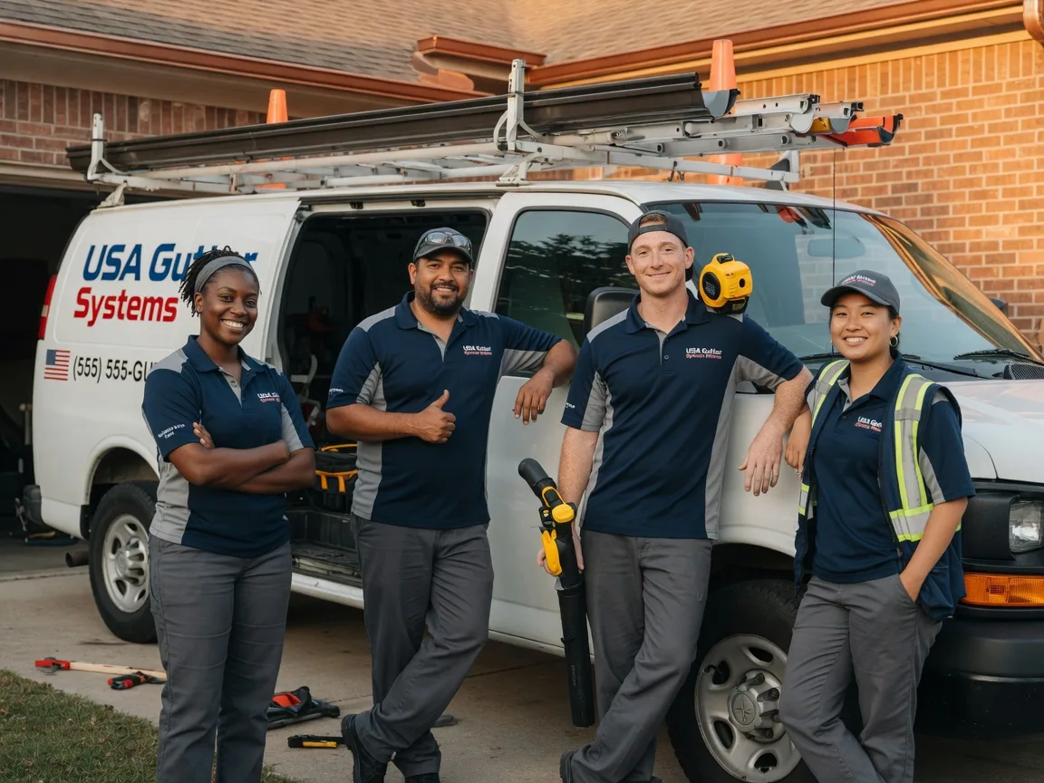 Gutter Installation company in Hunker, PA