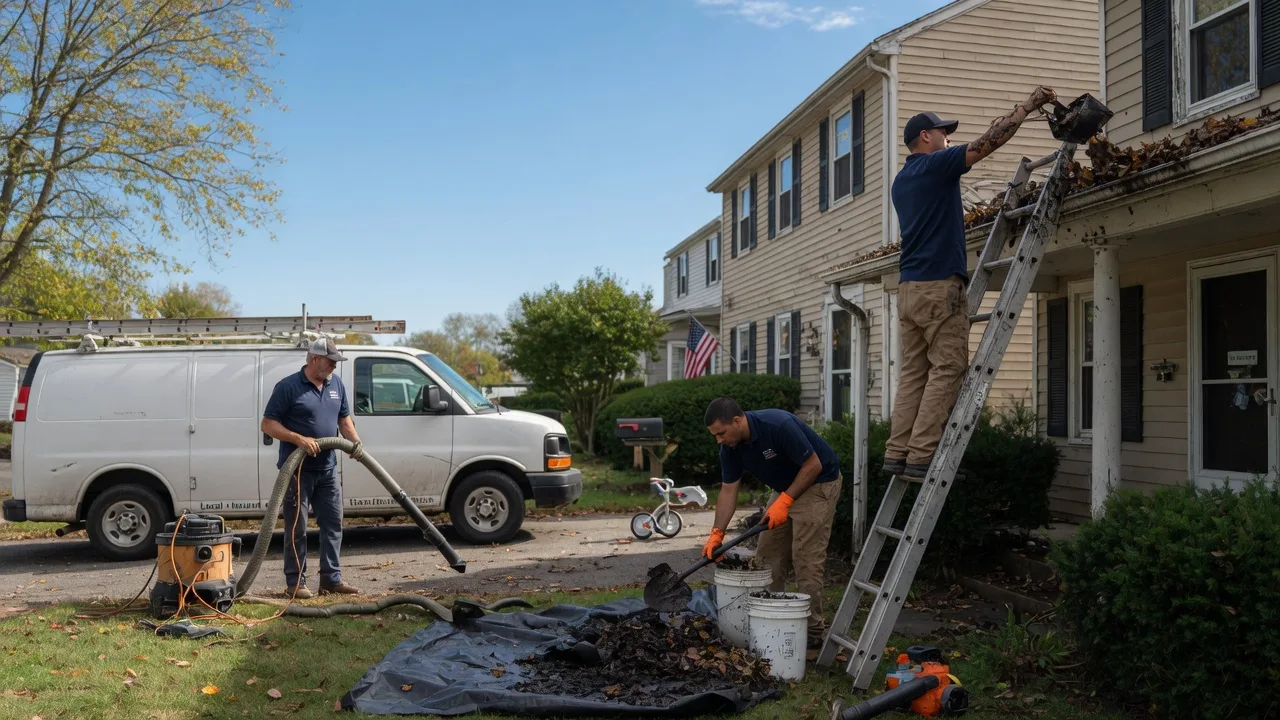 Gutter Installation in Hunker, PA near me