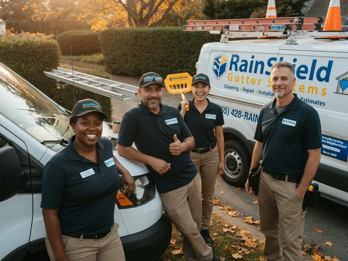 Gutter Installation company in Hunker, PA