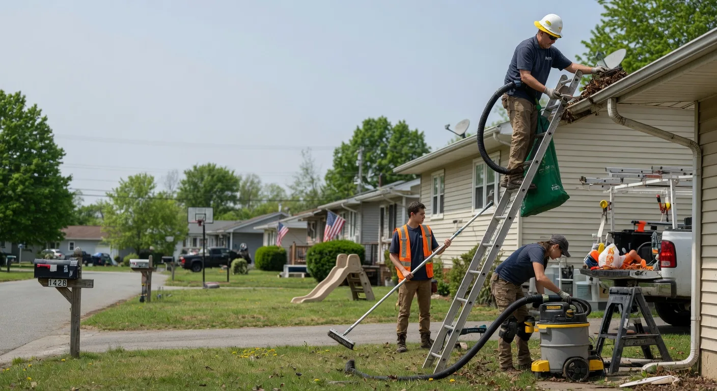 Gutter Installation in Hunker, PA near me